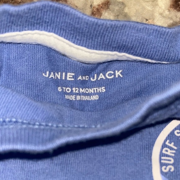 Janie and Jack Tee Shirt 🌵6-12 months - Picture 2 of 3